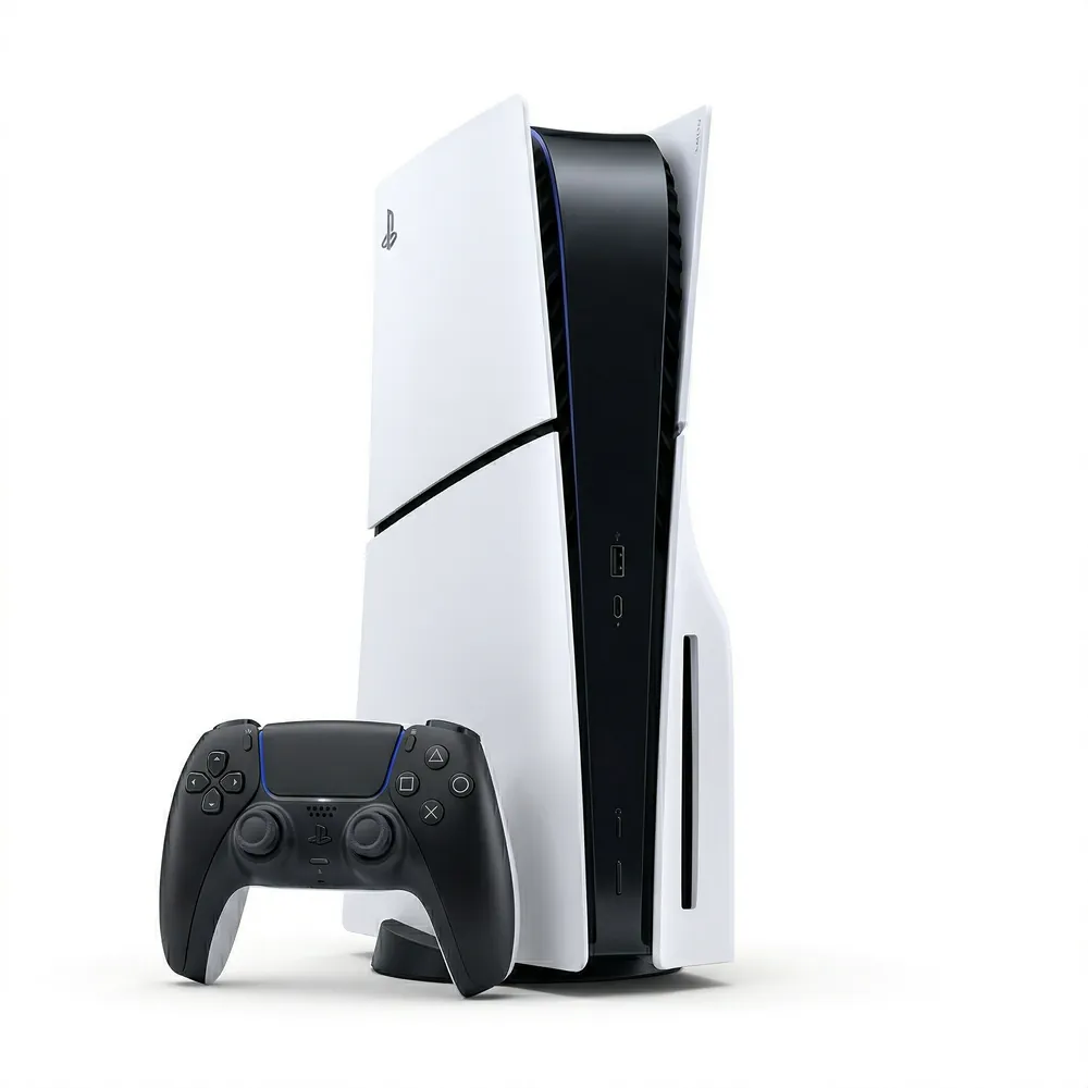 PS5 Digital Edition 1TB White