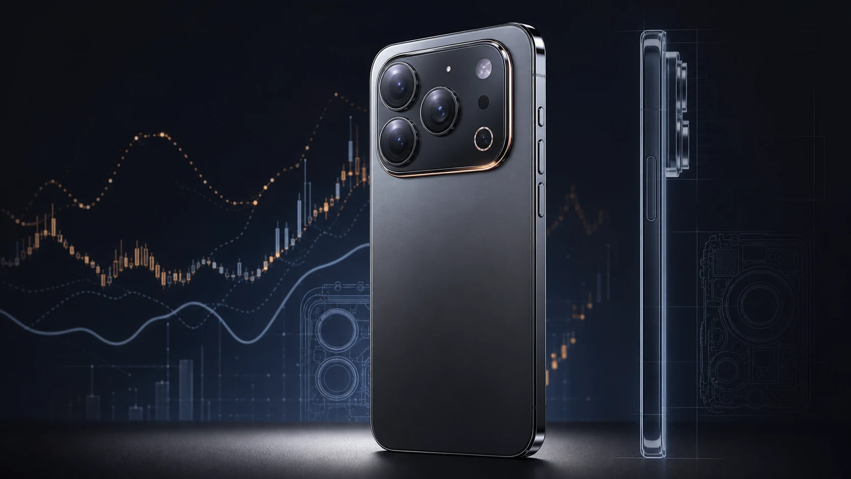 رسم تصوري عن سعر ومواصفات iPhone 18 Pro المتوقعة