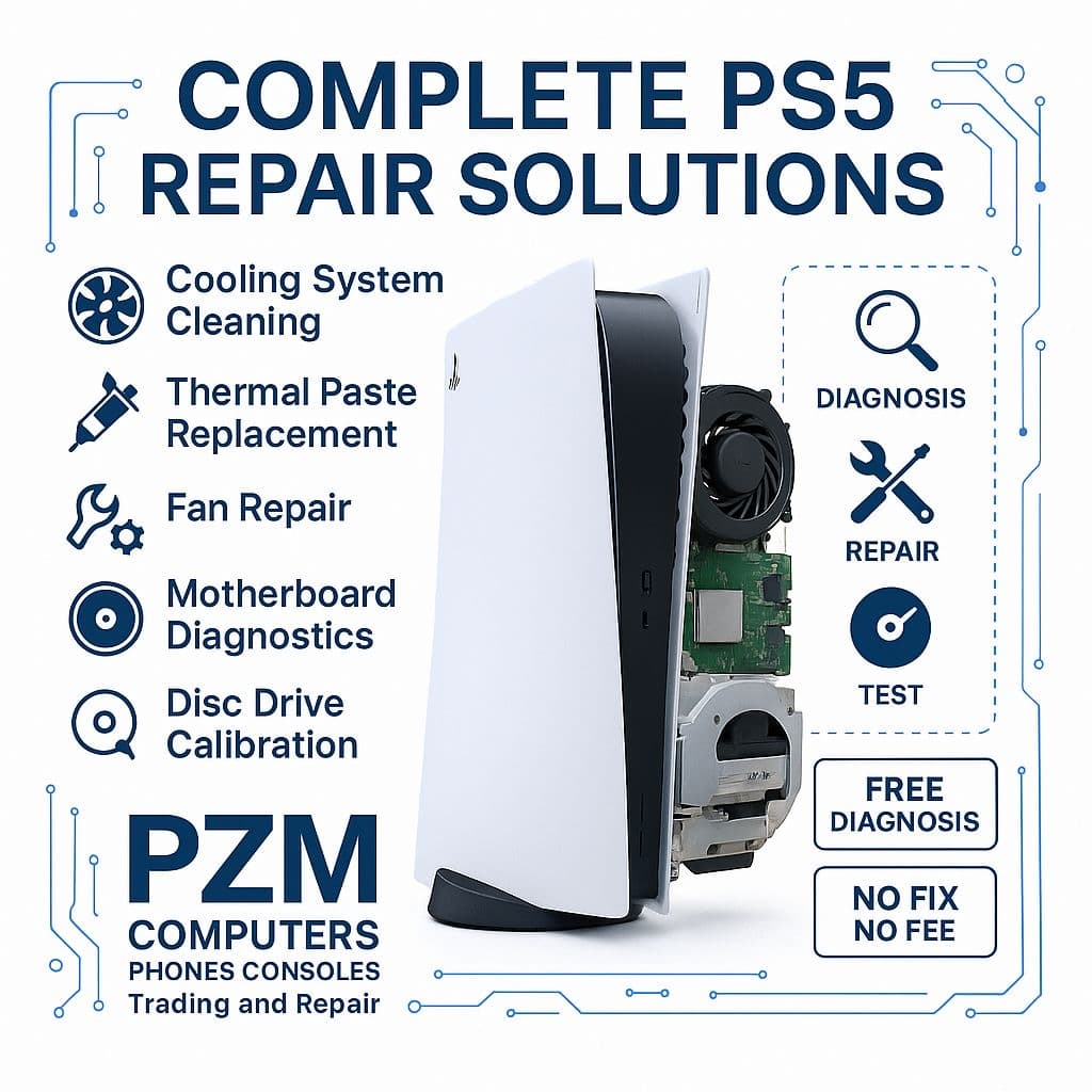 Complete PS5 Repair Solutions