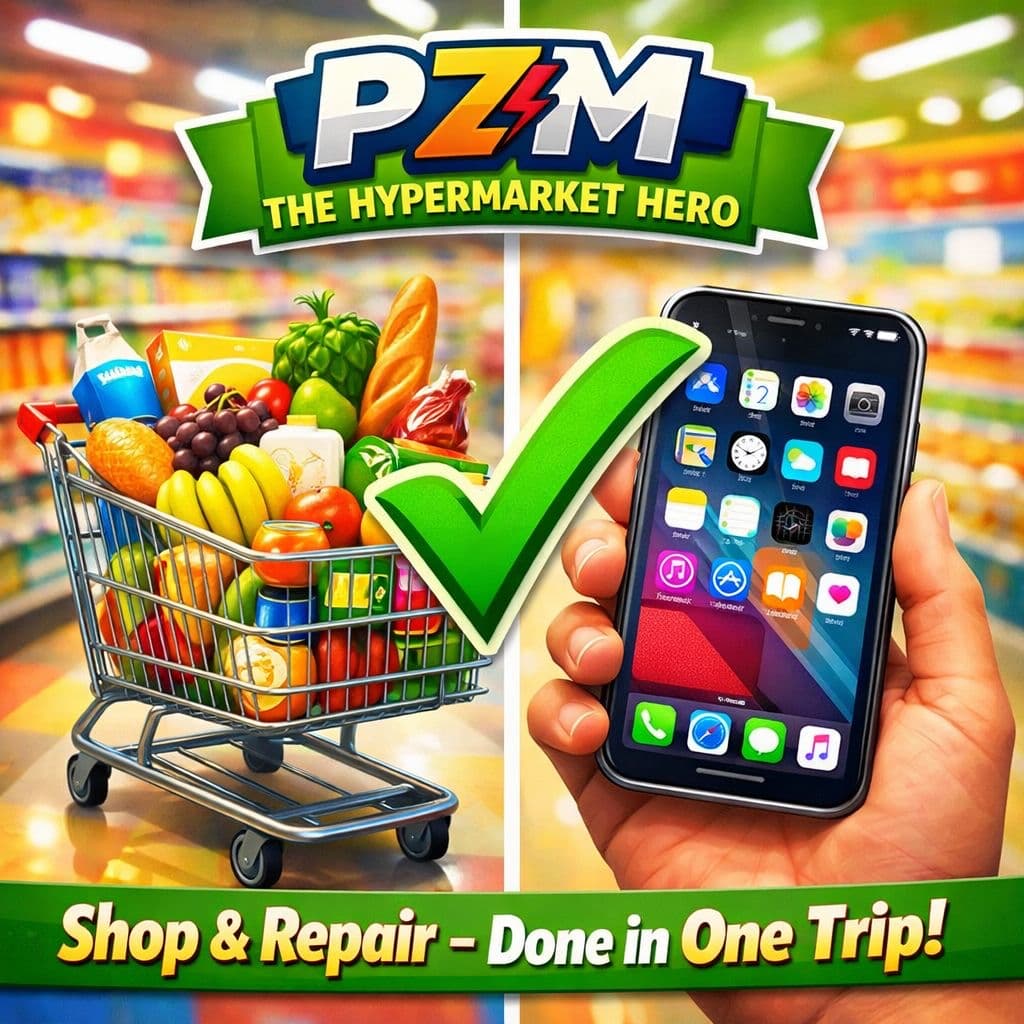 Shop and Repair in One Trip at PZM