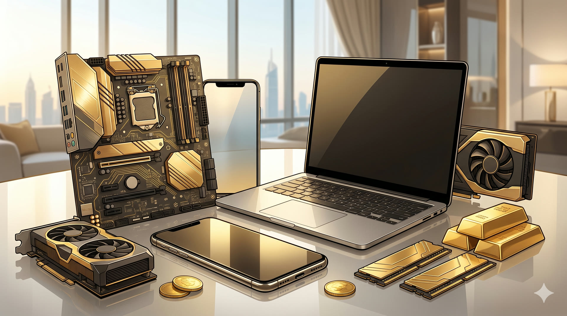 أسعار الذهب ومشترو التقنية