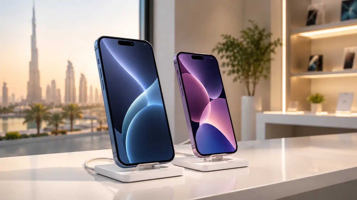 IPhone 17 Pro Max Vs 16 Pro Max Dubai 2026 PZM