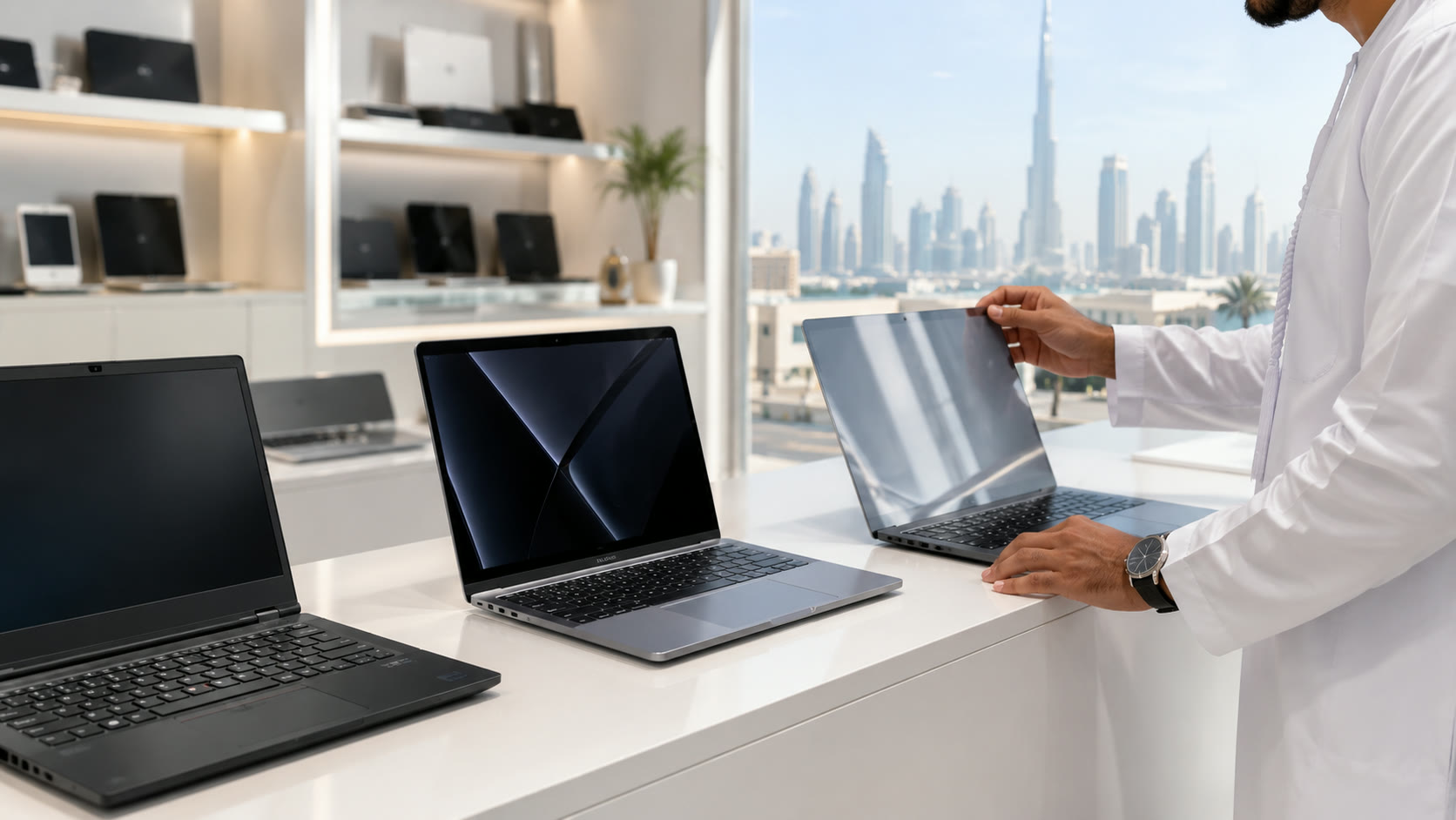 دليل شراء لابتوب مستعمل