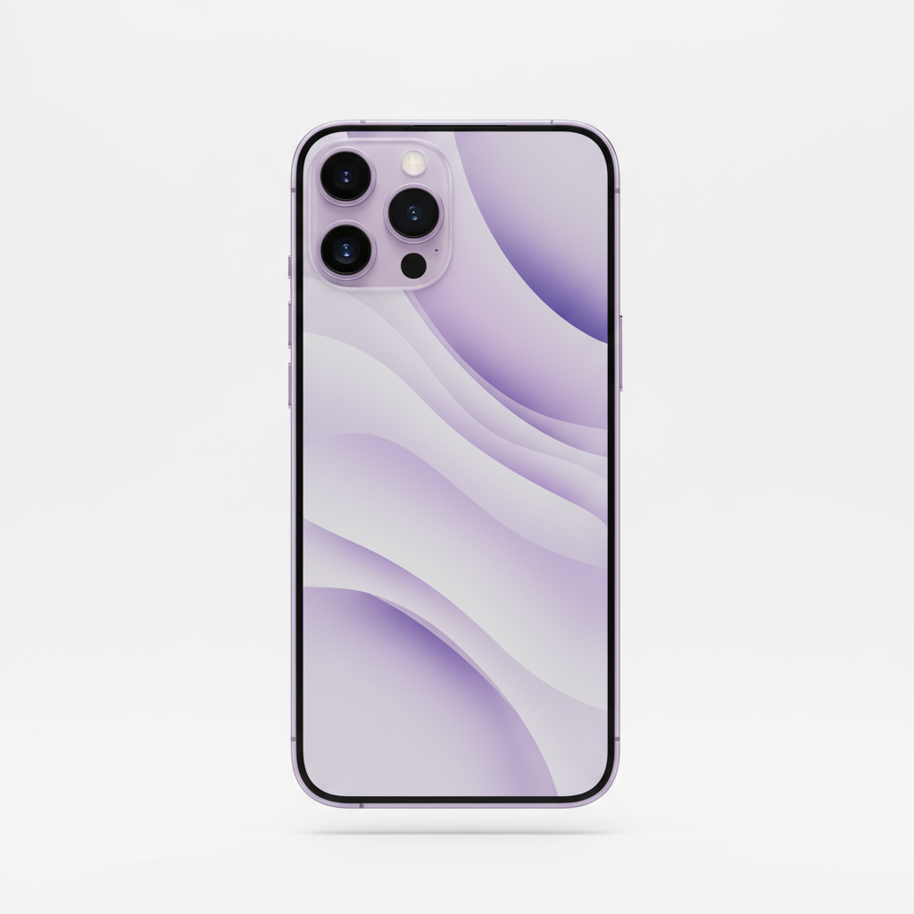 iPhone 17 Lavender