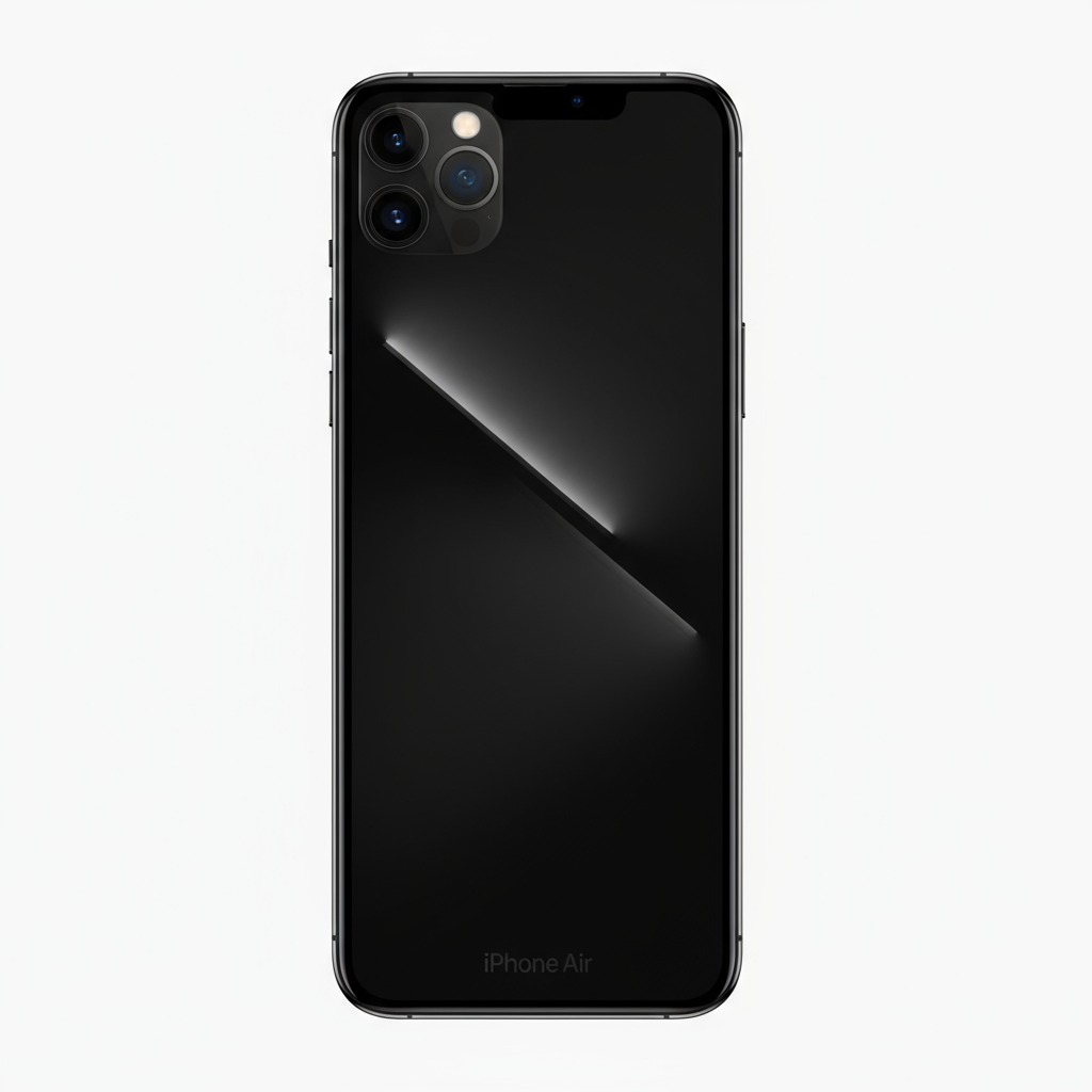 iPhone 17 Air Space Black