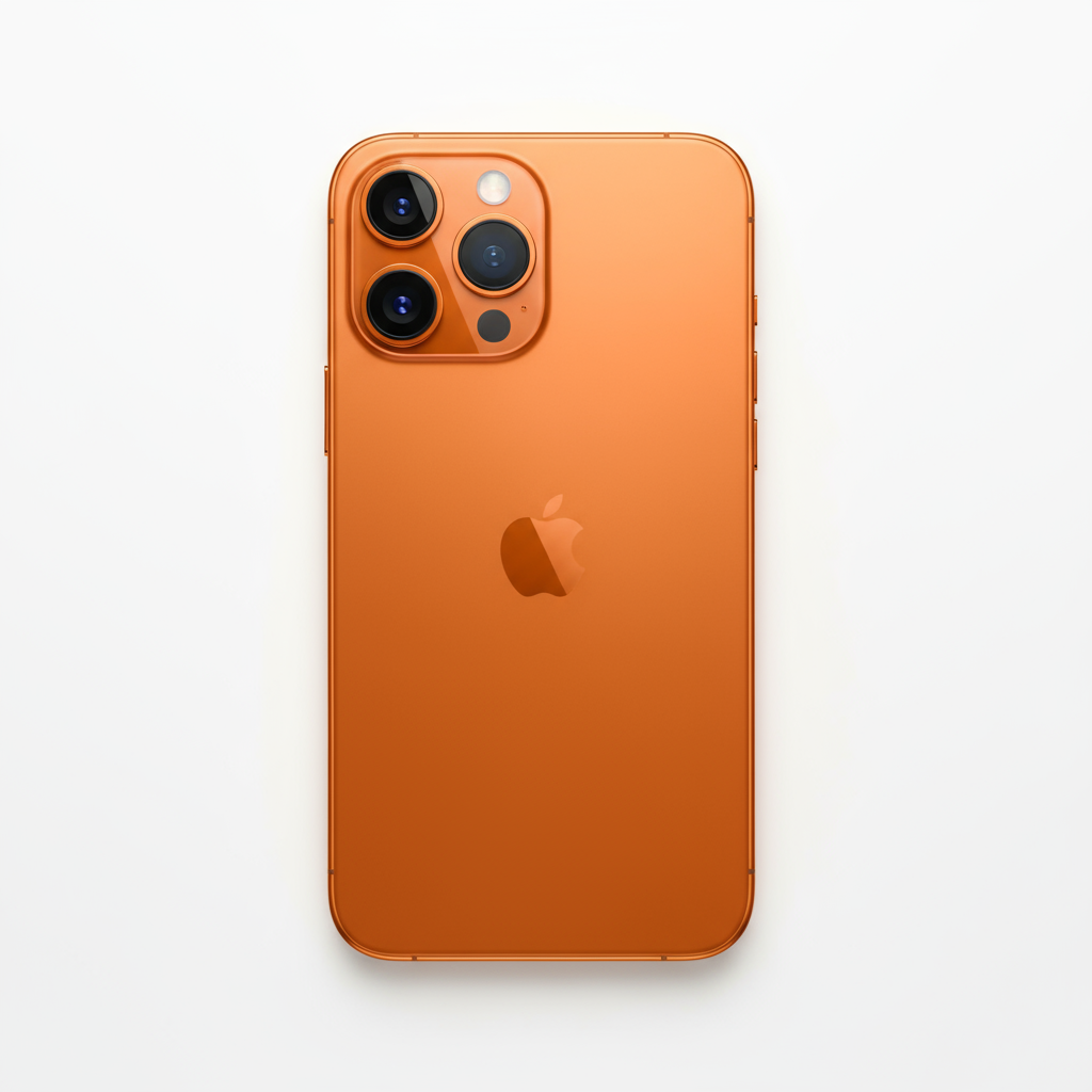 iPhone 17 Pro Cosmic Orange