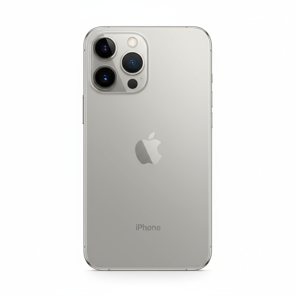 iPhone 17 Pro Silver