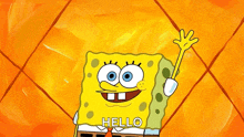 Waving Person